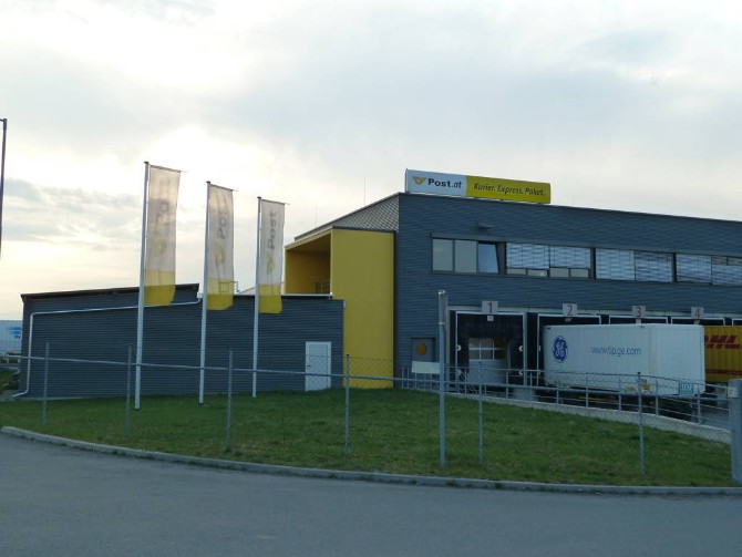Post Logistik Paketverteilzentrum Graz