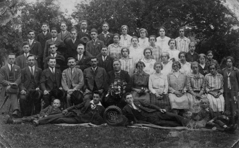 1927 historische gruppenfotos plesch domblipp 001