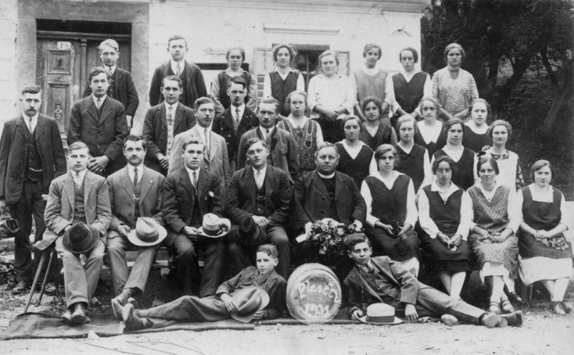 1931 historische gruppenfotos plesch rinnerlisi 004