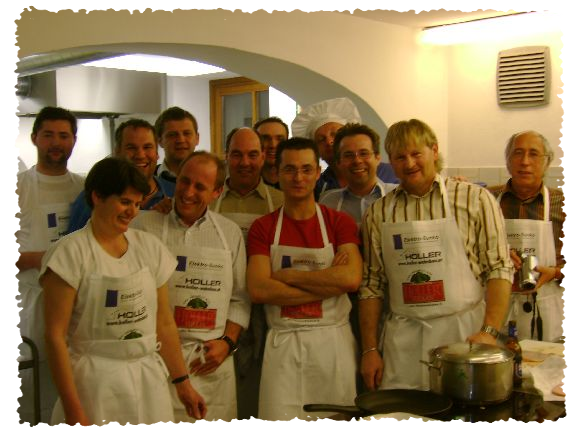 Meisterköche Gruppenfoto