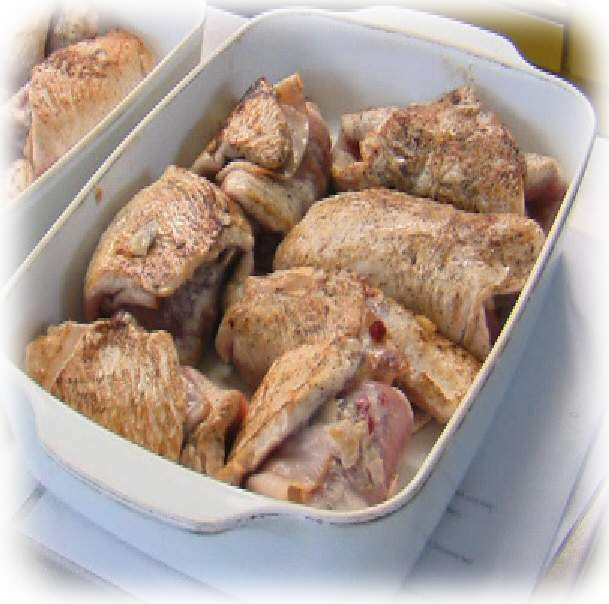 Preiselbeer-Rouladen