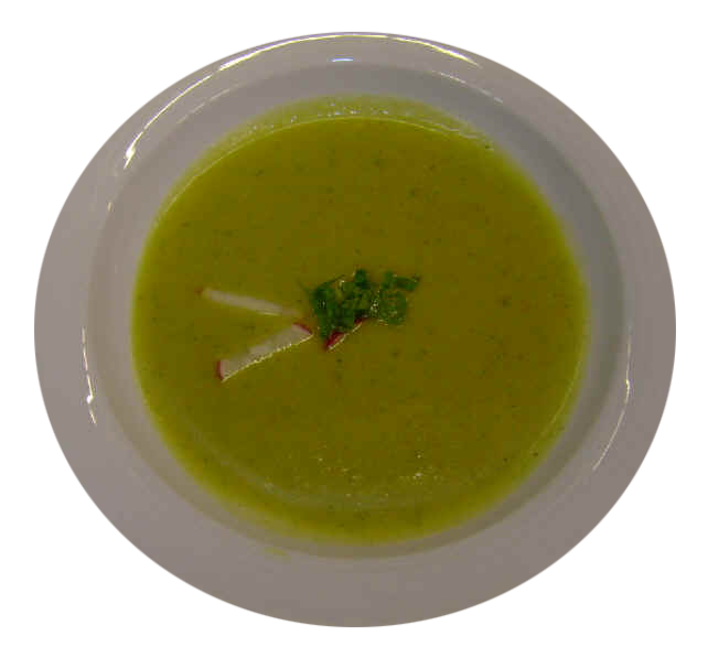Erdäpfel-Radieschen-Suppe Erdäpfel-Radieschen-Suppe