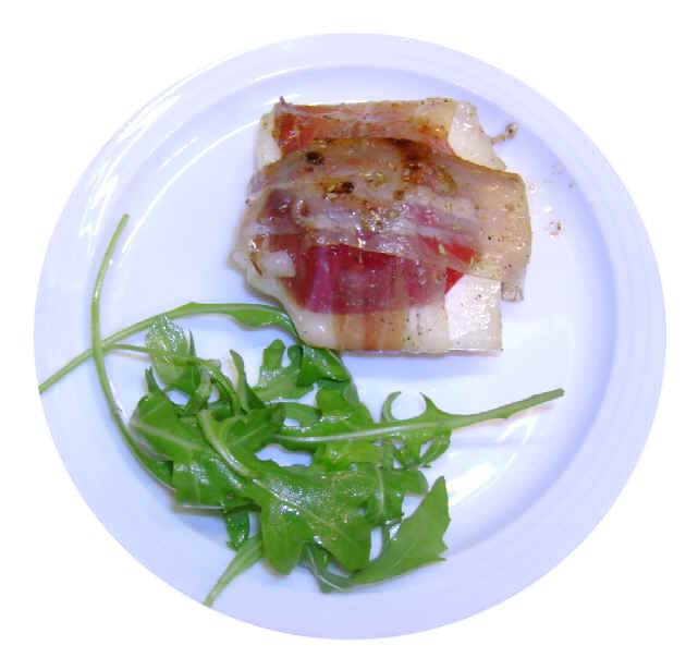 Apfel-Käse Päckchen