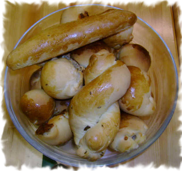 Apfel-Käse Päckchen Apfel-Käse Päckchen