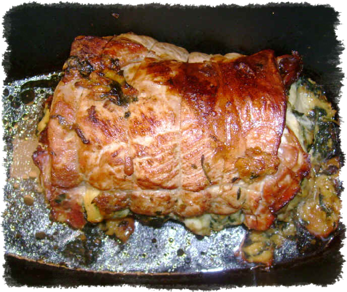 Pikanter Frühlingsbraten 1