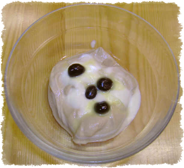 Beschwipste Espresso-Creme