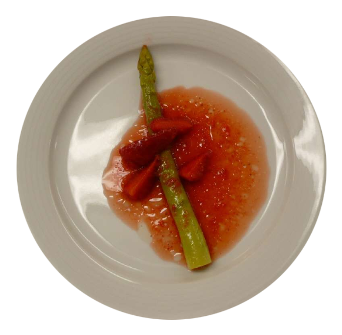 Erdbeer-Spargel-Salat Erdbeer-Spargel-Salat