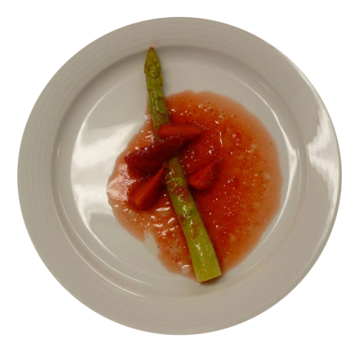 Erdbeer-Spargel-Salat