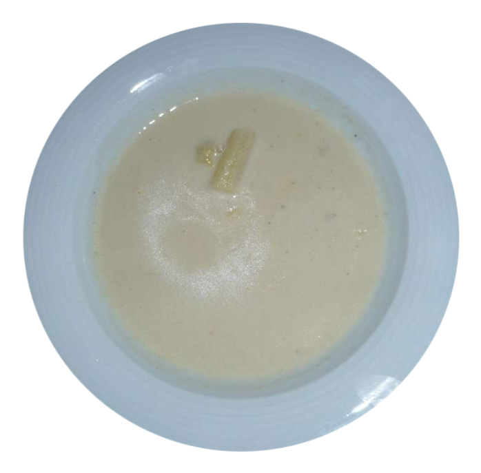 Spargelcremesuppe