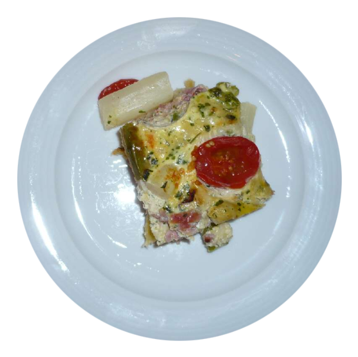 Quiche mit Spargel Quiche mit Spargel