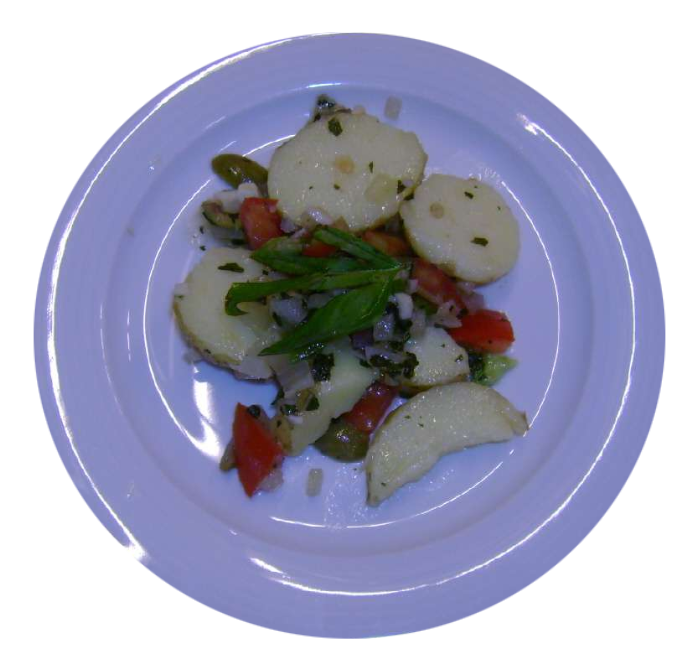 Sommerlicher Kartoffelsalat Sommerlicher Kartoffelsalat