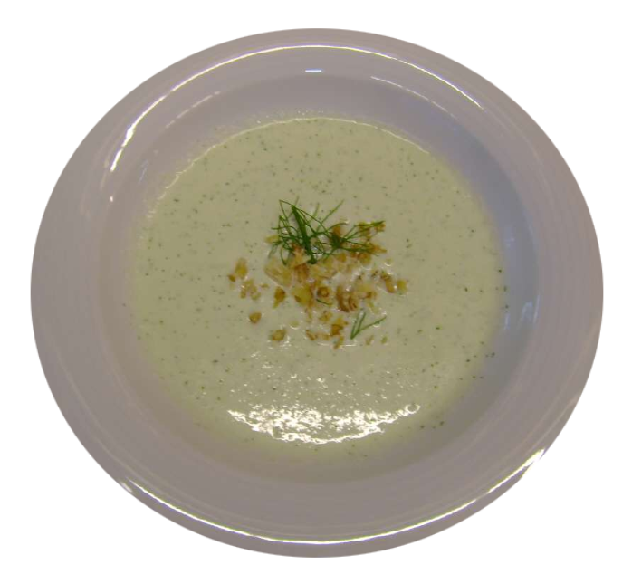 Kalte Gurkensuppe