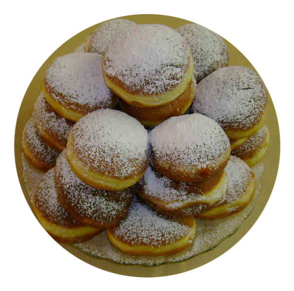 Faschingskrapfen