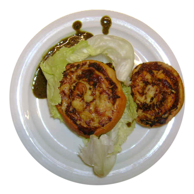 Pizzaschnecken