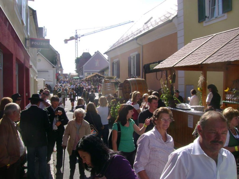 Winzerumzug Sankt Anna am Aigen 2009