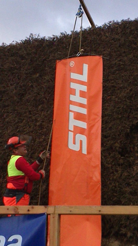 2013 - Husqvarna Erwin vs Stihl Pepi - 1