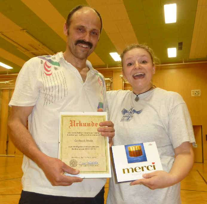 6.04.2013 - Kirchberger Volleys - Ehrung Foto 3 6.04.2013 - Kirchberger Volleys - Ehrung Foto 3