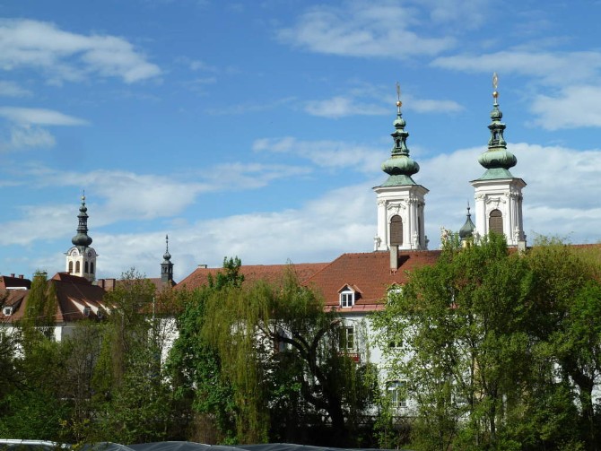 Spaziergang in Graz