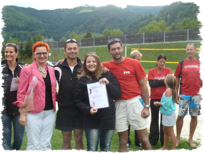 01.09.2013 - AK - Volleyball Turnier in Frohnleiten Foto 4