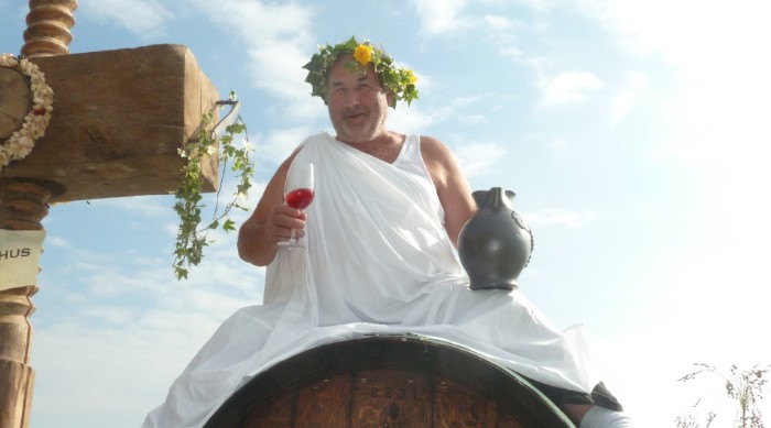 Winzerumzug Sankt Anna am Aigen - Winzerumzug - Bachus
