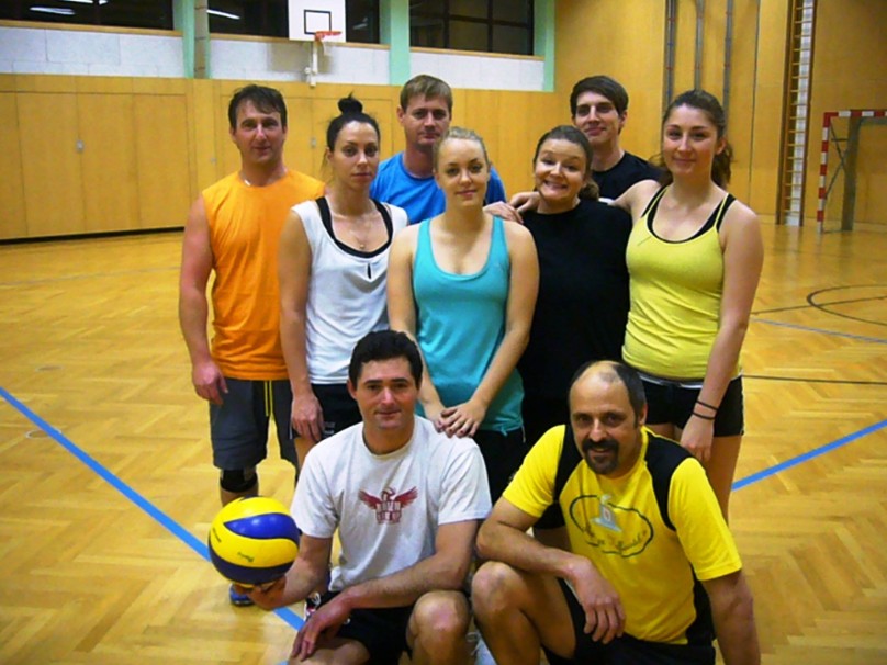 07.12.2014 - Kirchberger Volleys vs Datschga City