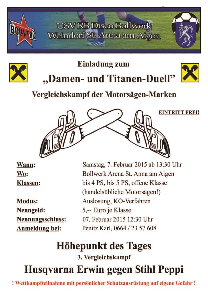 2015 - Duell der Titanen - Einladung - 2015