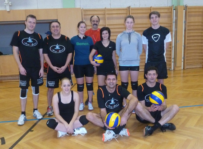 Volleyball – Kirchberger Newcomers vs SSVV Planergy Mouseburger – 18.01.2015
