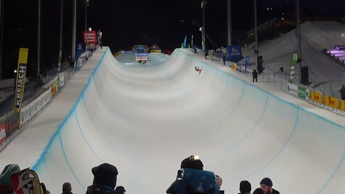 Kreischberg WM Halfpipe Freestyle