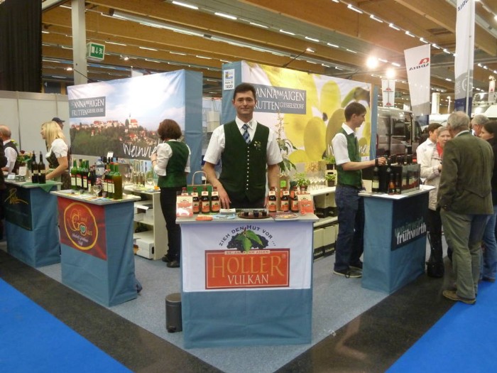 Holler Vulkan - Messe Wels - Blühendes Österreich 2015