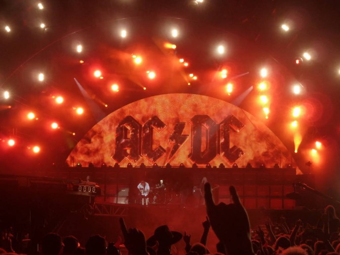 ACDC Konzert Styria Austria