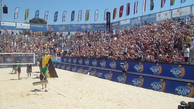 Porec Swatch Beach Volleyball Mayor Series