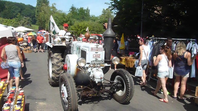 Hof bei Straden Bulldogwirt Antiquitätenflohmarkt