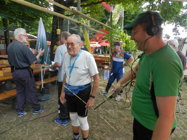 ÖVSV Fuchsjagd (ARDF) & Fieldday in Frutten