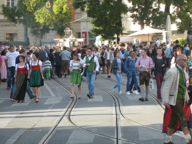 Graz Aufsteirern 2015