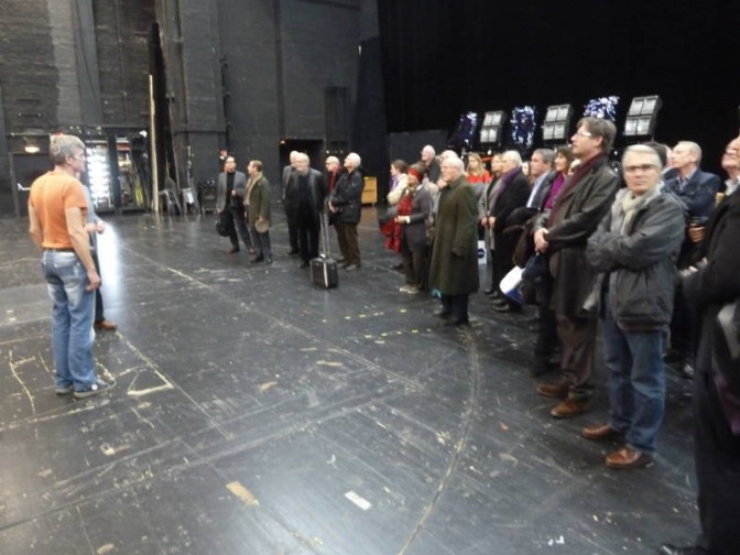 Grazer Oper Backstage