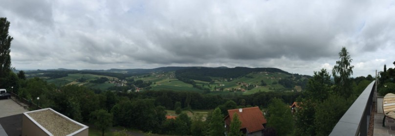 26.06.2016 Sankt Anna am Aigen Panorama 1