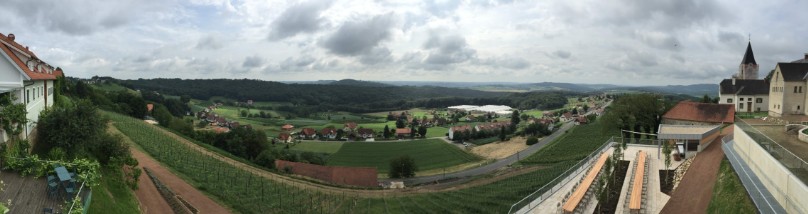 26.06.2016 Sankt Anna am Aigen Panorama 2
