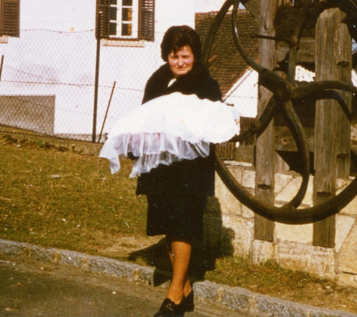 Barbara Wolf Taufpatin