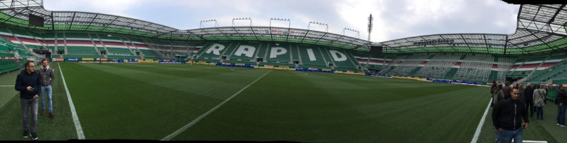 Rapid Wien Allianz Stadion Arena