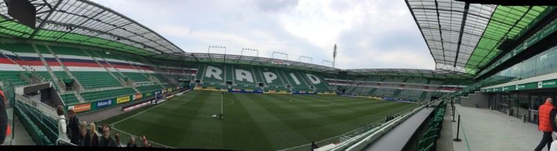 Rapid Wien Allianz Stadion Arena