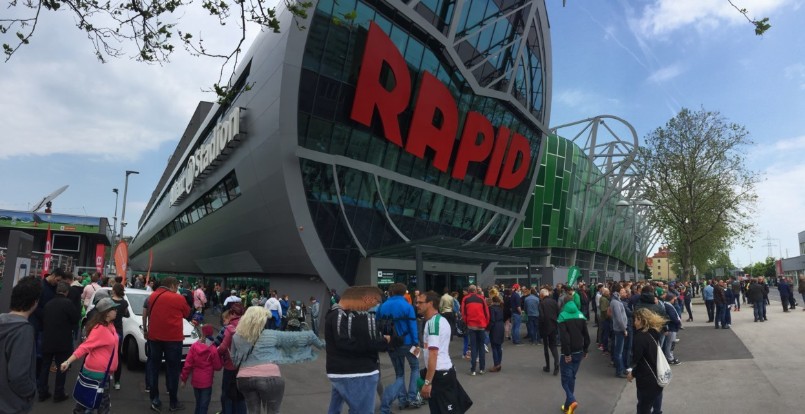 Rapid Wien Allianz Stadion Arena