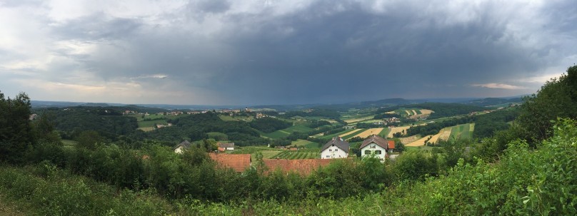 26.06.2016 Sankt Anna am Aigen Panorama 26