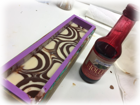 Holunder Seife Experiment