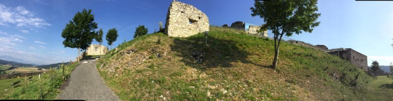 Burgruine Griffen Schlossberg - Kärnten