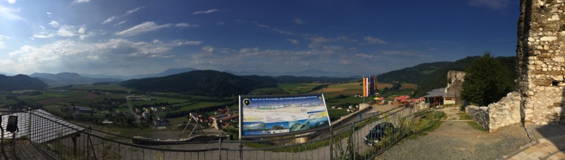 Burgruine Griffen Schlossberg - Kärnten