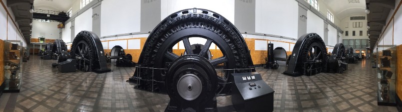 Draukraftwerk Faal Hidroelektrarna Fala 07