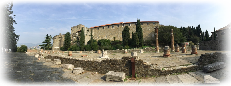 Triest - Castello Di San Giusto