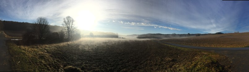 St. Anna am Aigen - schleichender Nebel 01