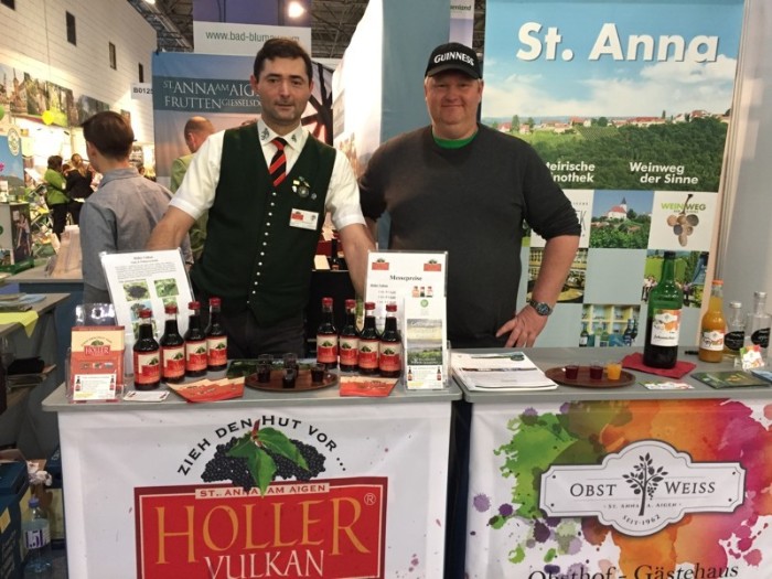 Ferienmesse Wien 2018 - Tourismusverband St. Anna am Aigen