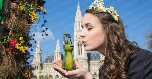 Steiermarkfrühling in Wien, das Fest am Rathausplatz